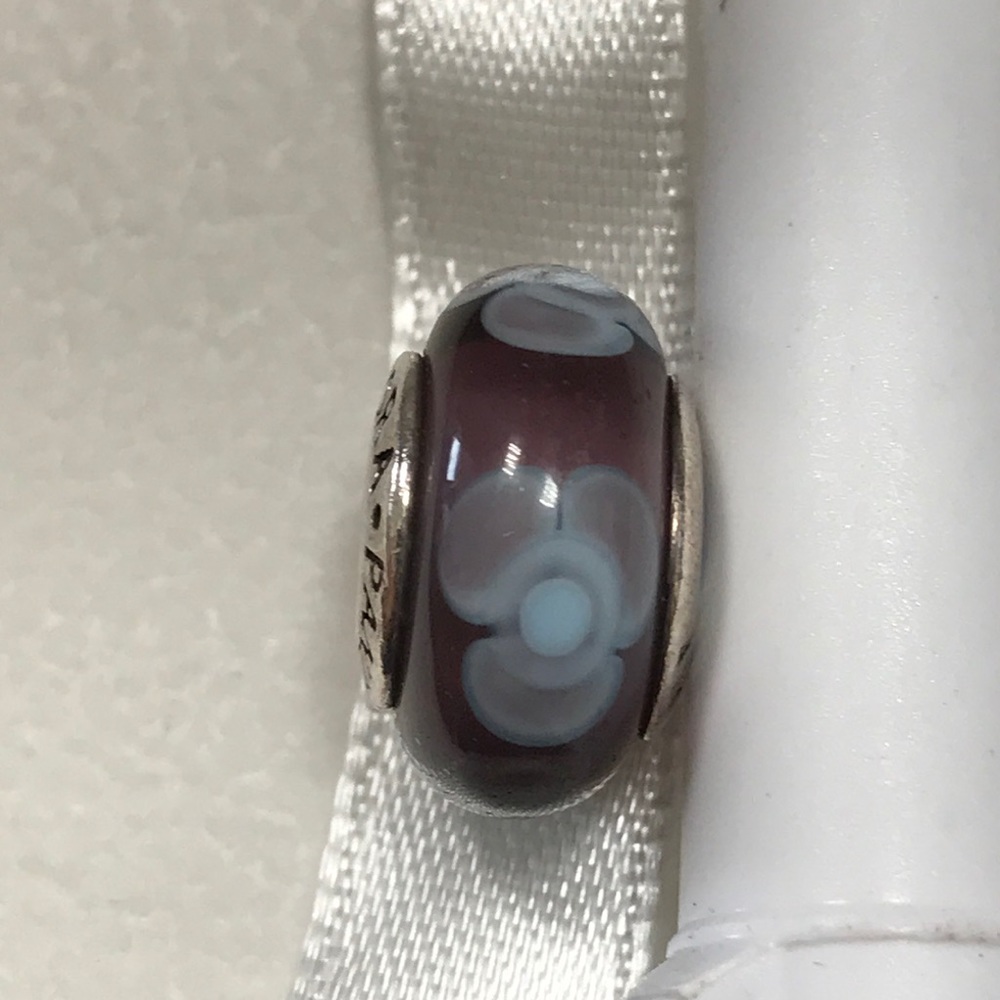 Pandora murano glass bead